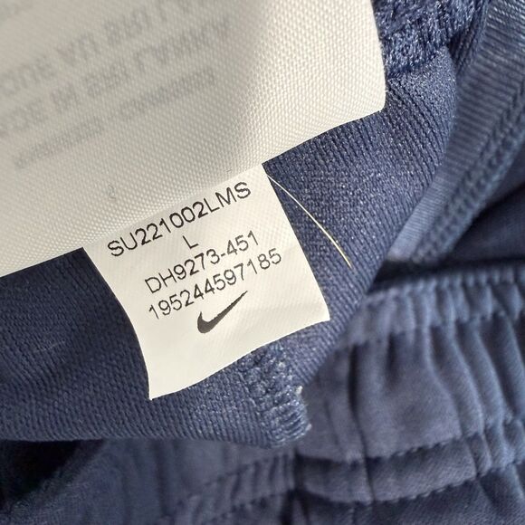 Nike Dri Fit Football Soccer Pants Women’s Large DH9273-451 Standard Fit Blue - Picture 4 of 13